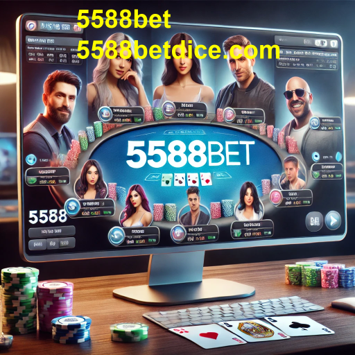 Explore o Mundo do Pôquer Online na 5588bet