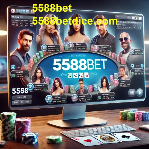 Explore o Mundo do Pôquer Online na 5588bet