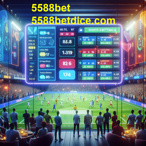 Apostas Esportivas no 5588bet: Uma Nova Experiência para os Fãs de Esportes